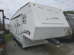 Salvage cars for sale from Copart Cahokia Heights, IL: 2002 Jayco Eagle