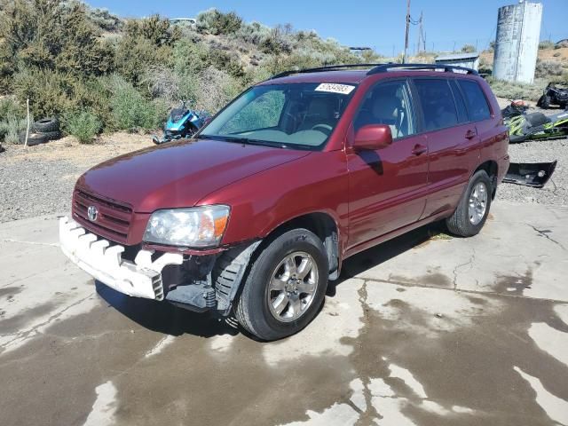 2005 Toyota Highlander Limited