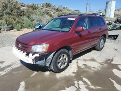 Salvage cars for sale at Reno, NV auction: 2005 Toyota Highlander Limited
