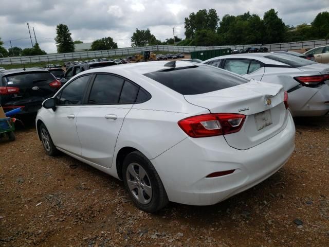 2017 Chevrolet Cruze LS