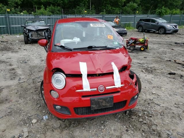 2013 Fiat 500 Sport