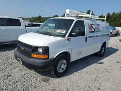 Salvage trucks for sale at Memphis, TN auction: 2016 Chevrolet Express G2500