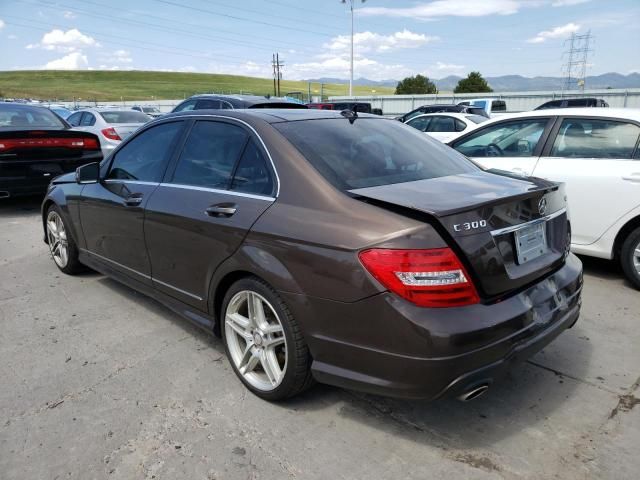 2014 Mercury 2014 MERCEDES-BENZ C 300 4matic