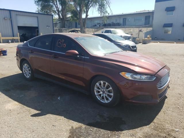 2015 Ford Fusion S