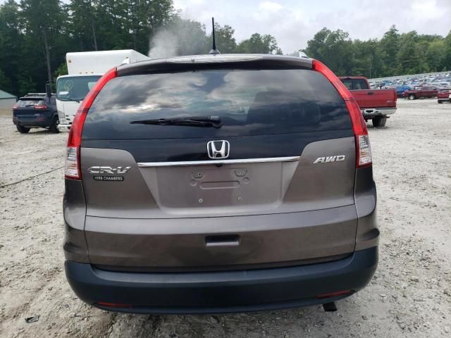 2012 Honda CR-V EXL