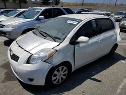 Salvage cars for sale from Copart Rancho Cucamonga, CA: 2009 Toyota Yaris