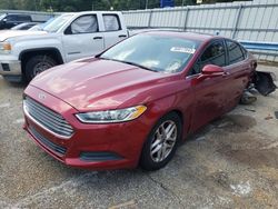 Salvage cars for sale from Copart Eight Mile, AL: 2014 Ford Fusion SE