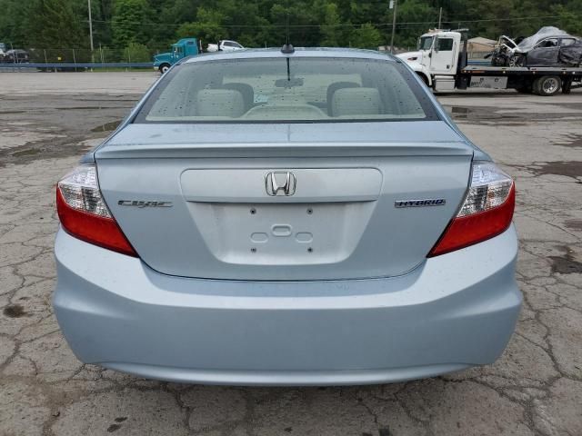 2012 Honda Civic Hybrid