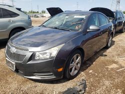 Salvage cars for sale at Dyer, IN auction: 2013 Chevrolet Cruze LT