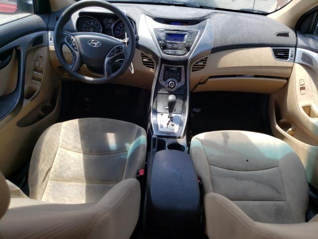 2013 Hyundai Elantra GLS