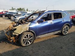 Burn Engine Cars for sale at auction: 2018 Nissan Rogue S