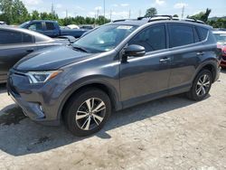 Toyota rav4 xle Vehiculos salvage en venta: 2017 Toyota Rav4 XLE