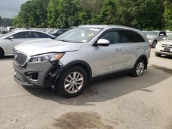 Salvage cars for sale at Glassboro, NJ auction: 2016 KIA Sorento LX