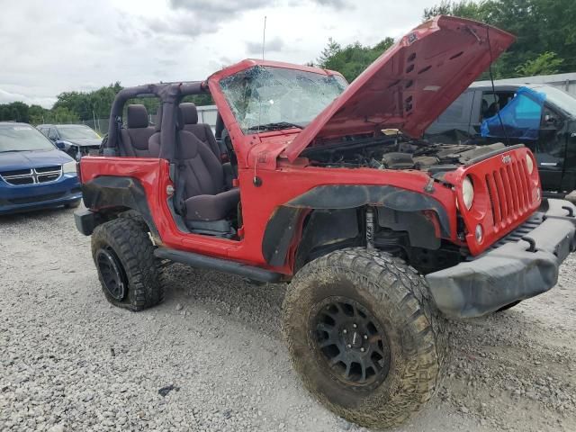 2015 Jeep Wrangler Sport