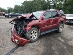 Toyota Vehiculos salvage en venta: 2005 Toyota 4runner SR5