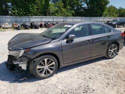 Salvage cars for sale from Copart Kansas City, KS: 2018 Subaru Legacy 2.5I Limited