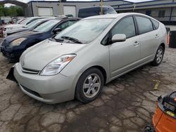 Salvage cars for sale at Lebanon, TN auction: 2005 Toyota Prius