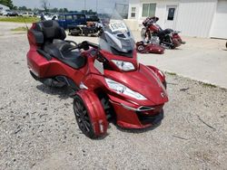 Can-Am Spyder salvage cars for sale: 2016 Can-Am Spyder Roadster RT