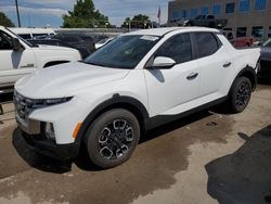 Salvage cars for sale at Littleton, CO auction: 2022 Hyundai Santa Cruz SEL