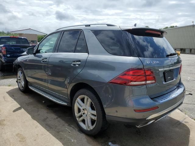 2017 Mercedes-Benz GLE 350 4matic