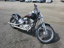 Salvage cars for sale from Copart Marlboro, NY: 2002 Harley-Davidson Fxst