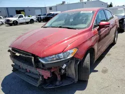 2013 Ford Fusion SE Hybrid en venta en Vallejo, CA