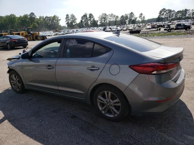 2018 Hyundai Elantra SEL