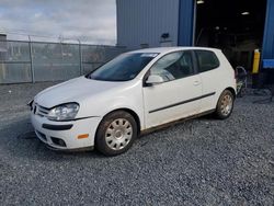 Salvage cars for sale at Elmsdale, NS auction: 2009 Volkswagen Rabbit