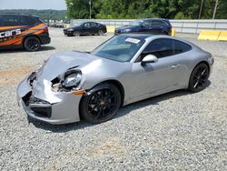 Salvage cars for sale at auction: 2019 Porsche 911 Carrera