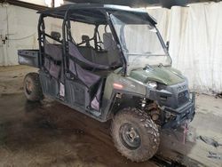 Salvage cars for sale from Copart Ebensburg, PA: 2021 Polaris Ranger Crew 570-6