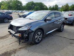 Nissan salvage cars for sale: 2021 Nissan Murano SV