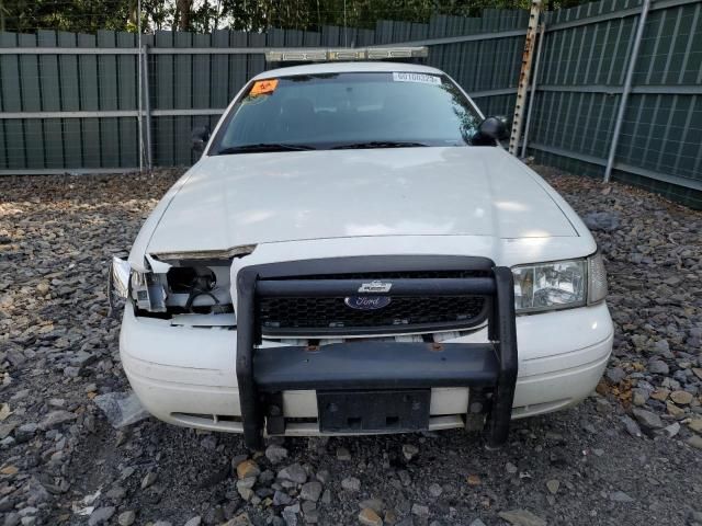 2009 Ford Crown Victoria Police Interceptor