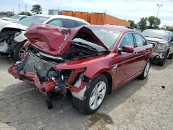 Salvage cars for sale from Copart Bridgeton, MO: 2016 Ford Taurus SEL