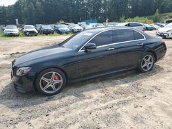 Salvage cars for sale at Billerica, MA auction: 2018 Mercedes-Benz E 300