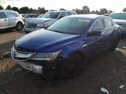 Salvage cars for sale at Elgin, IL auction: 2017 Acura ILX Base Watch Plus