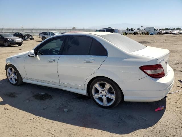 2011 Mercedes-Benz C300