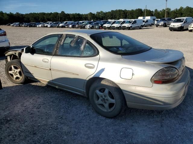 2001 Pontiac Grand Prix SE