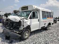 Vehiculos salvage en venta de Copart Cartersville, GA: 2008 Chevrolet Express G3500