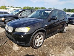 Salvage cars for sale from Copart Louisville, KY: 2011 BMW X3 XDRIVE28I