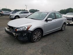 Salvage cars for sale from Copart East Granby, CT: 2011 Honda Accord EX