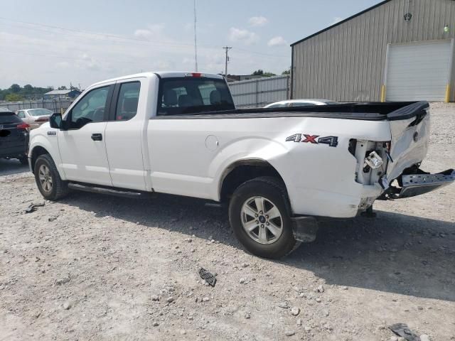 2019 Ford F150 Super Cab