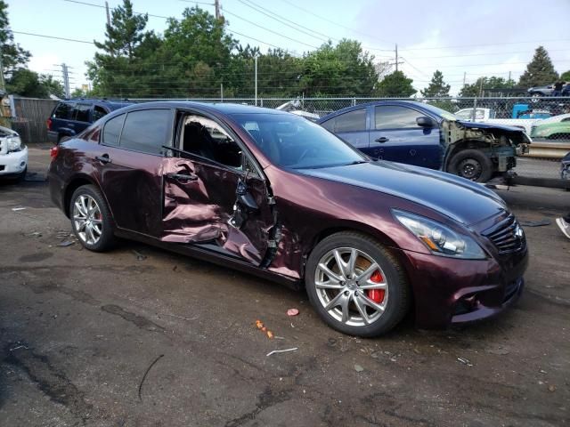 2012 Infiniti G37