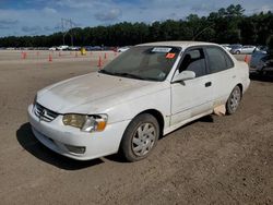 Toyota salvage cars for sale: 2002 Toyota Corolla CE