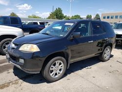 Acura MDX Touring salvage cars for sale: 2005 Acura MDX Touring