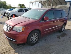 Salvage cars for sale at Lebanon, TN auction: 2014 Chrysler Town & Country Touring