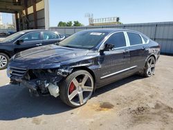 Salvage cars for sale at Kansas City, KS auction: 2015 Chevrolet Impala LTZ