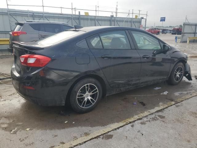 2017 Chevrolet Cruze LS