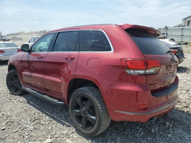 2015 Jeep Grand Cherokee Overland