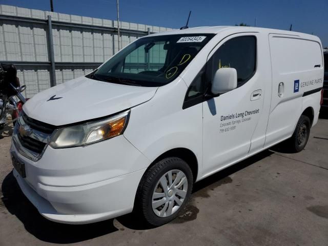 2015 Chevrolet City Express LT