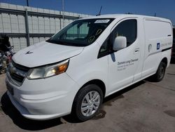 Salvage cars for sale from Copart Littleton, CO: 2015 Chevrolet City Express LT